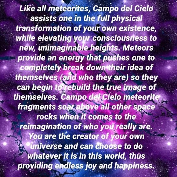 Meteorite Campo Del Cielo Solid Sterling Silver Ring Size 9 Natural Stone - Picture 5 of 10